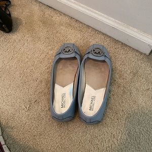 Michael Kors Baby Blue Flats
